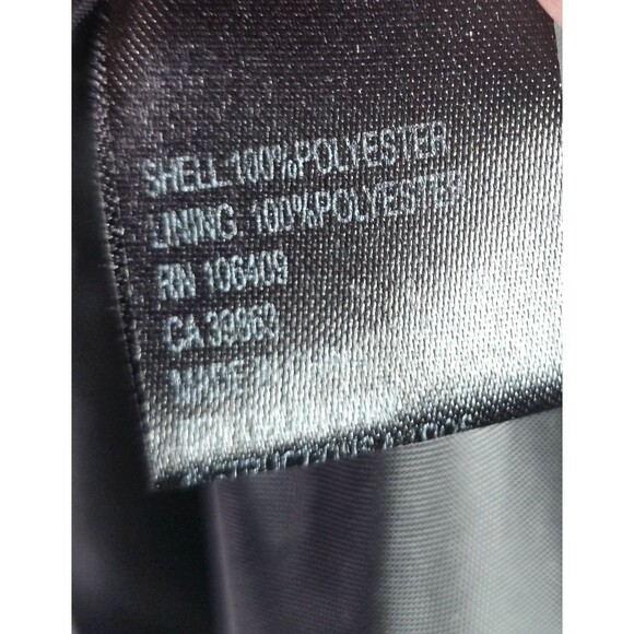 Tahari Arthur S Levine Black Floral Lined Blazer Jacket 14 Boxy Career Modern - Picture 9 of 15